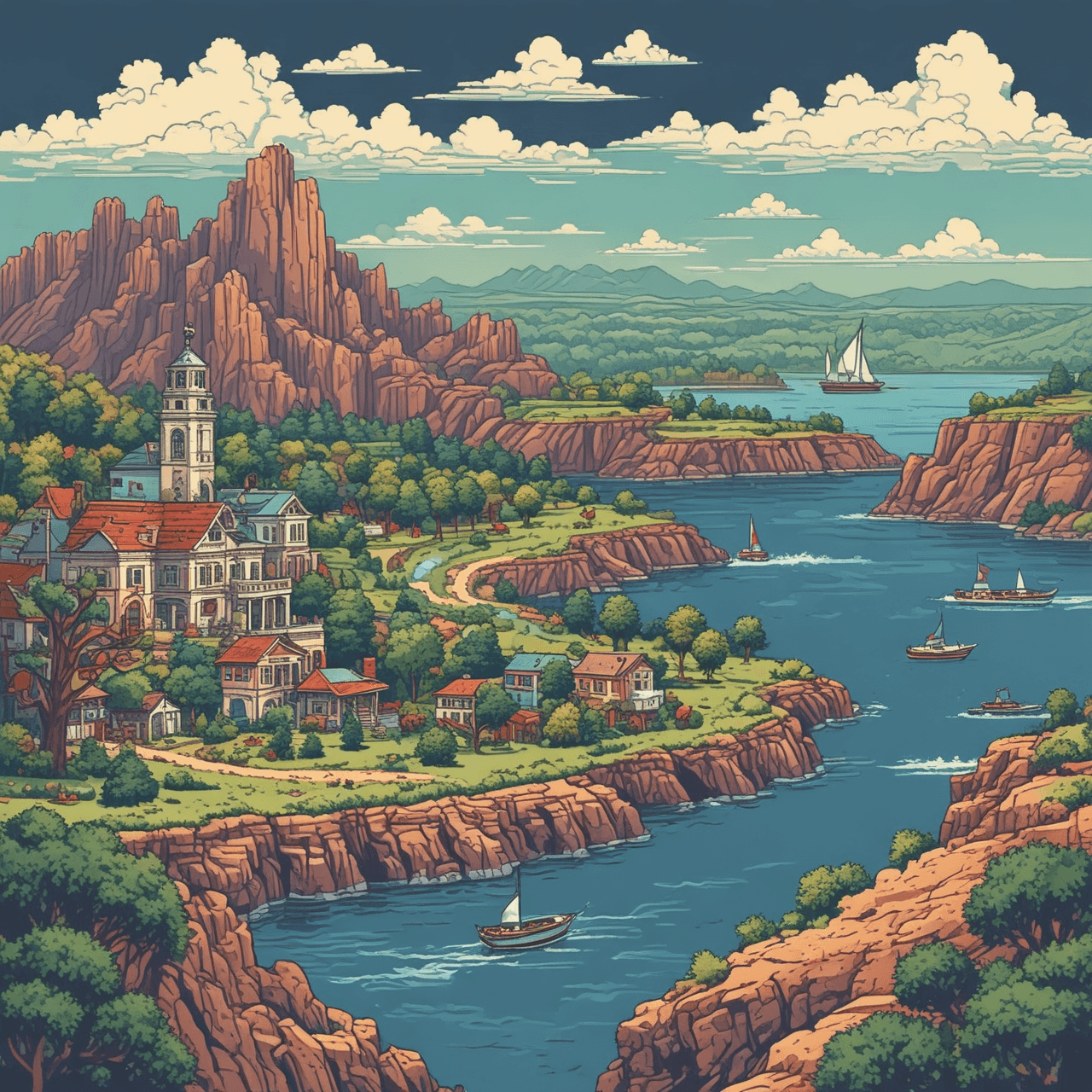 Missouri Jump game banner