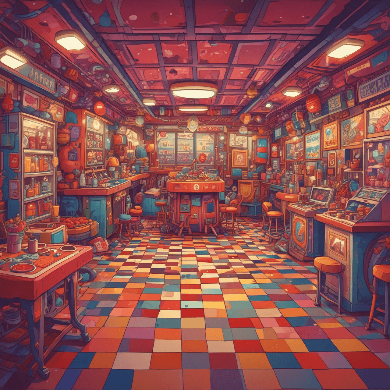 Light Lens Feast Race game banner