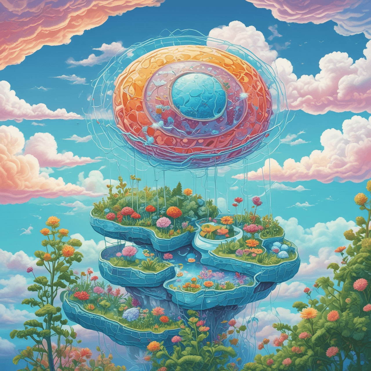 Cell Bridge Challenge game banner