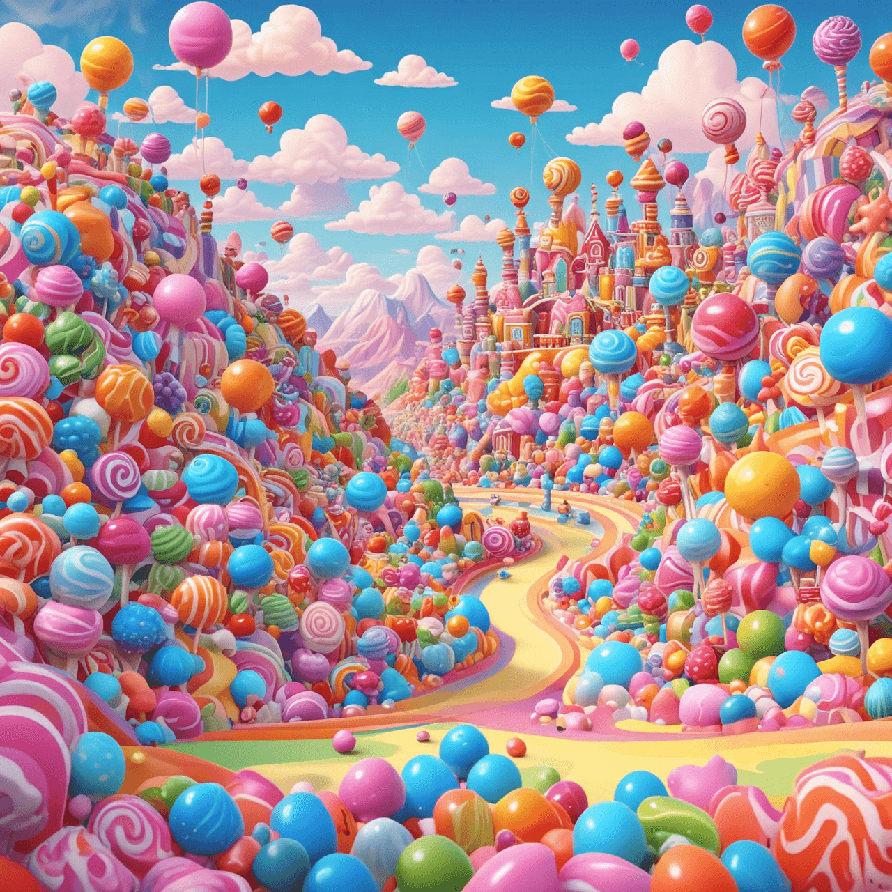 Candy Flame Bridge game banner