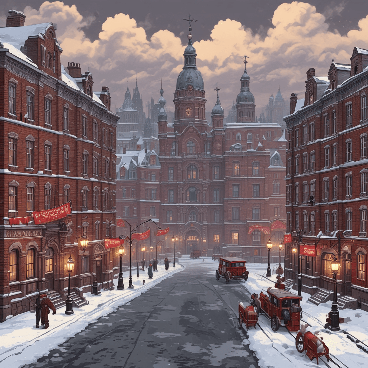 Revolutionary Road: 1917 game banner