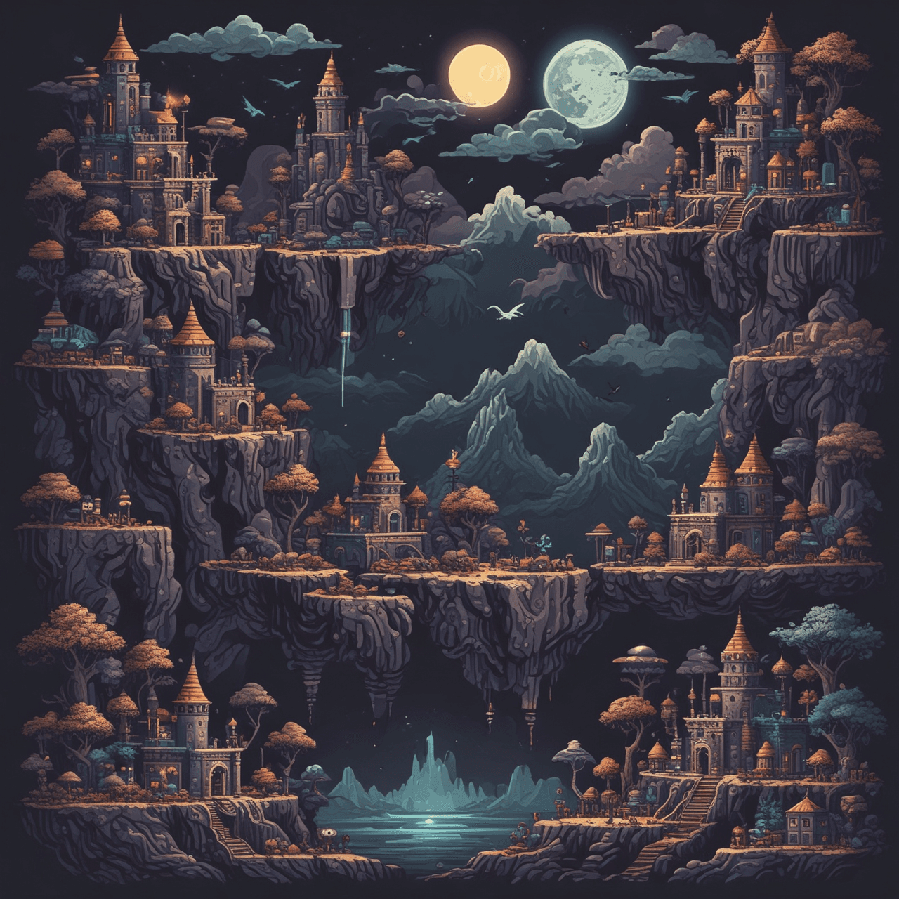 Corsa della Materia Arcana game banner