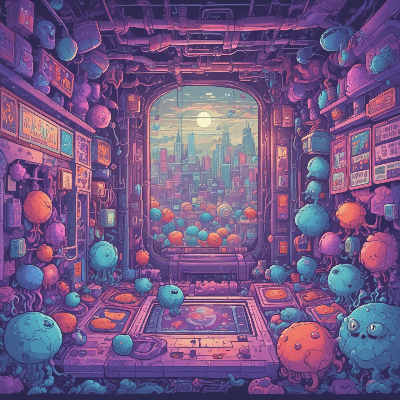 DNA Jump game banner