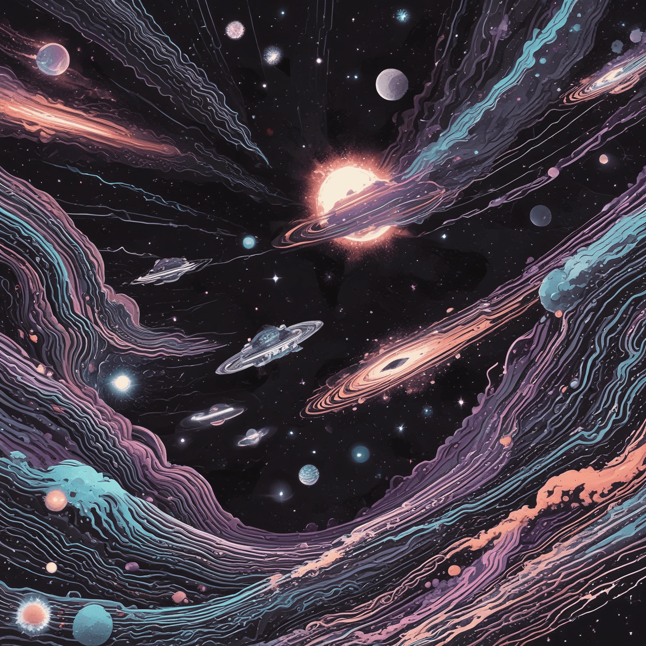 Cosmic Conversion Race game banner