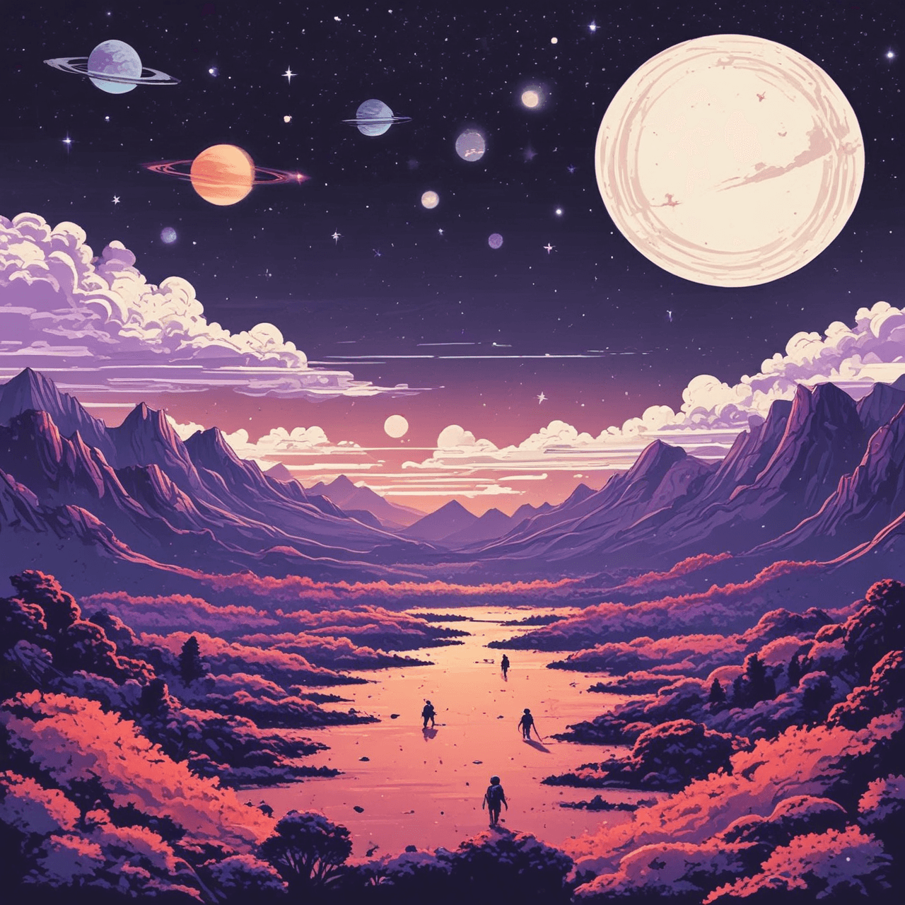 Naruto Space Jump game banner