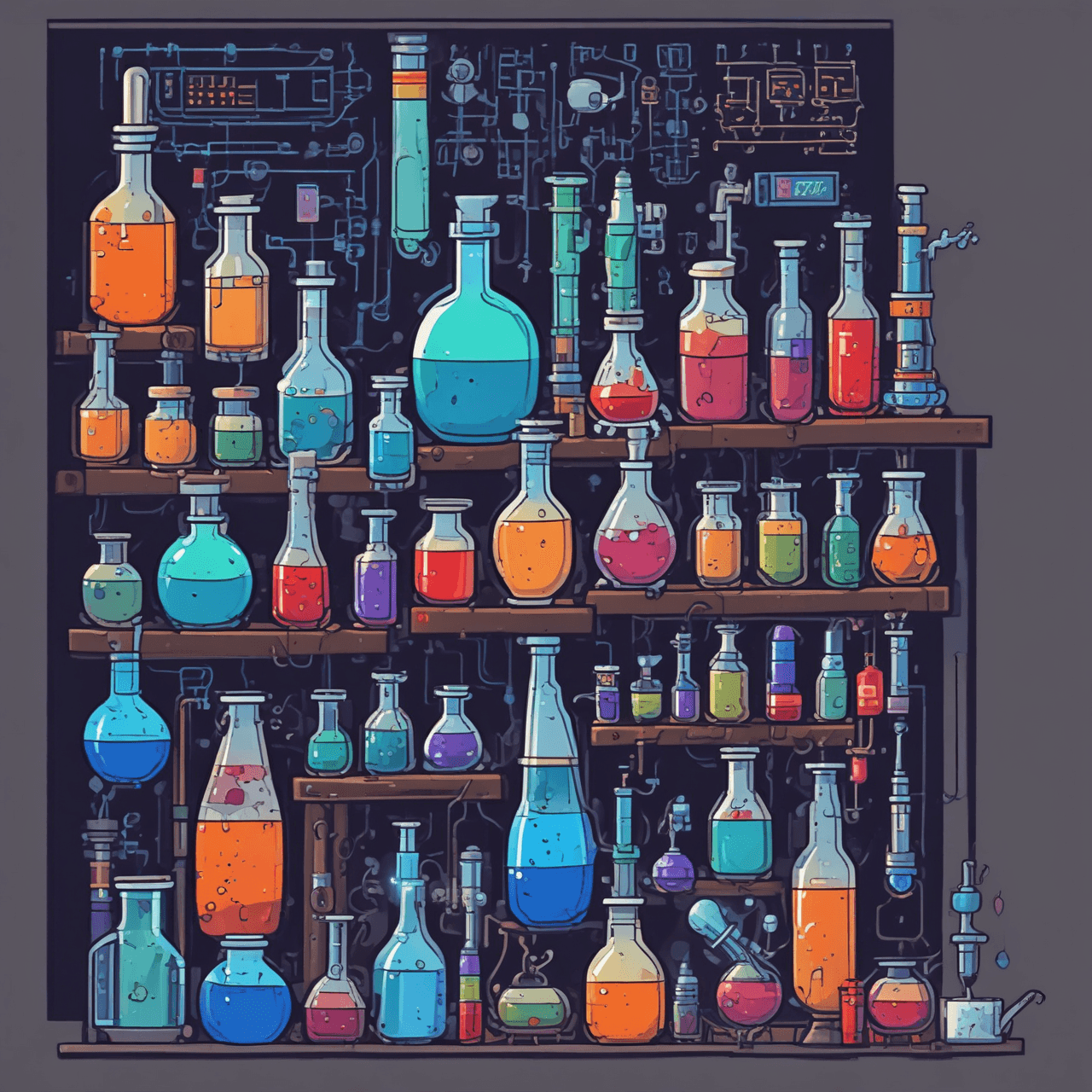 Carrera Química game banner