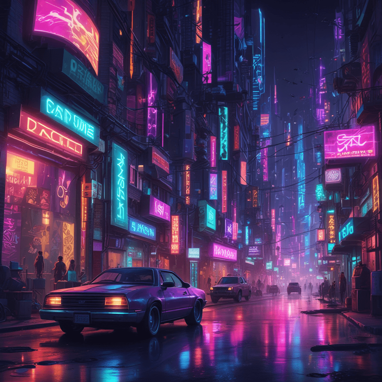 Synapse Runner game banner