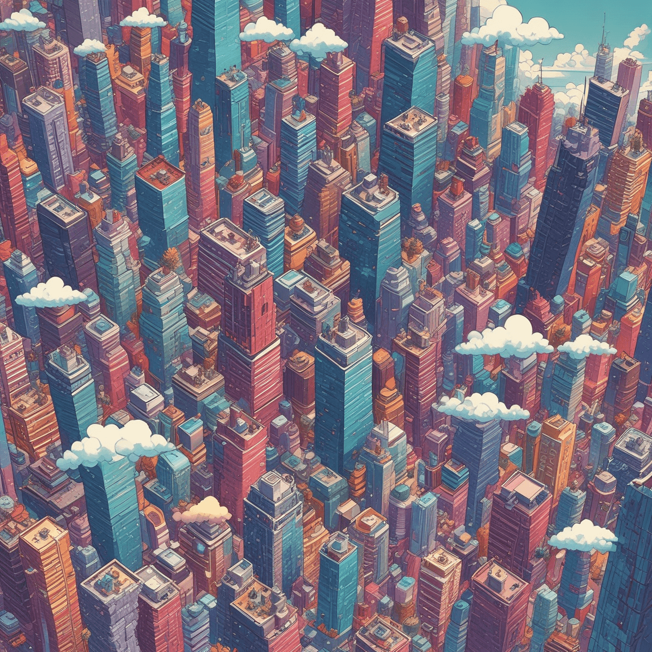 E-Commerce Cloud Hop game banner