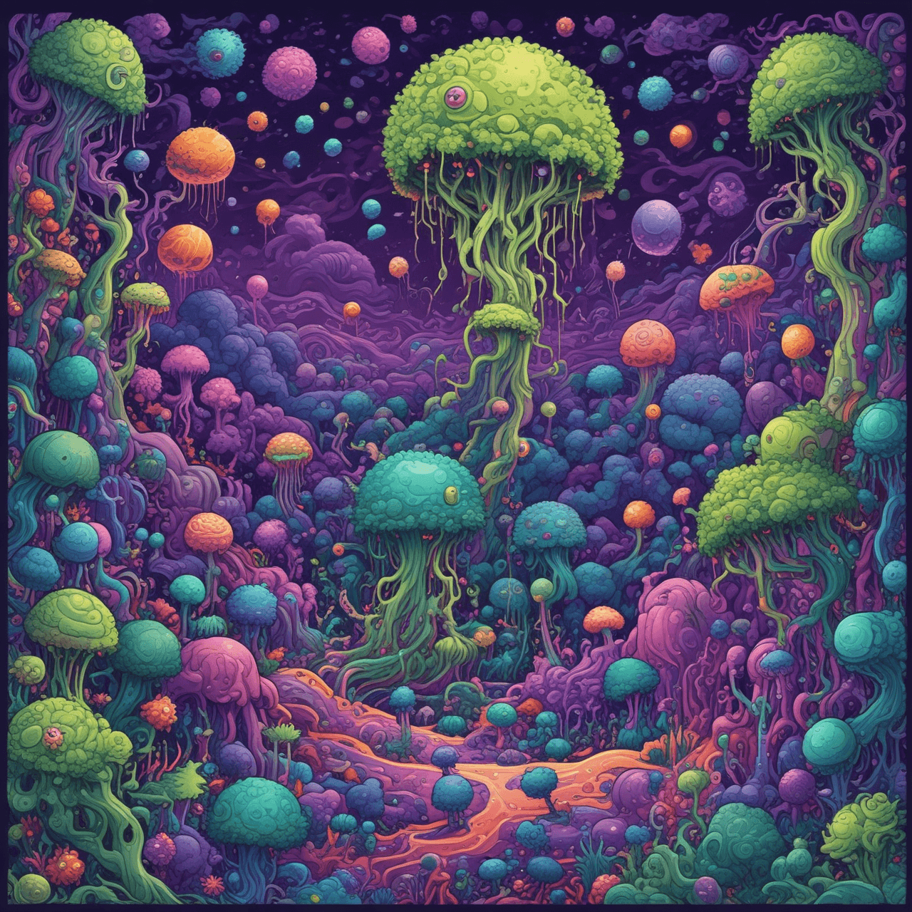 Cellular Jetpack Challenge game banner