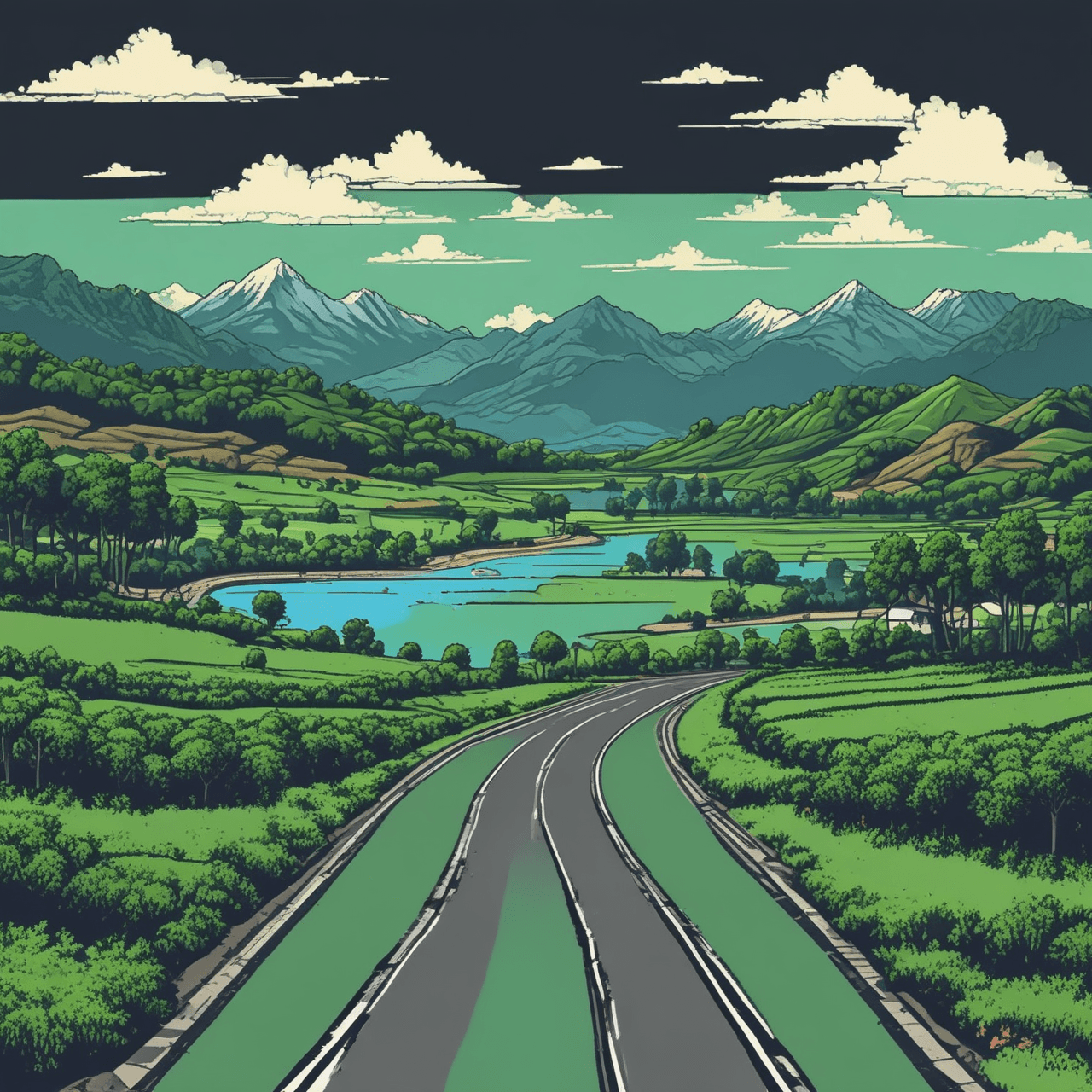 Road Rules Racer game banner