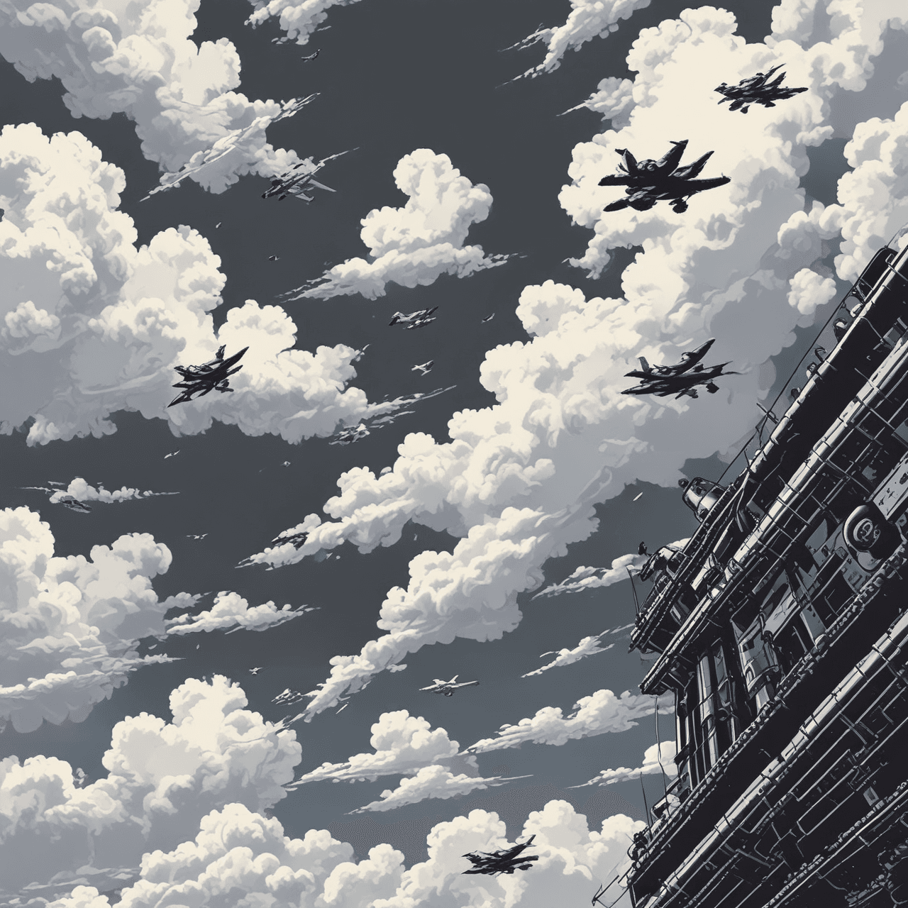 WWII Cloud Bridge game banner