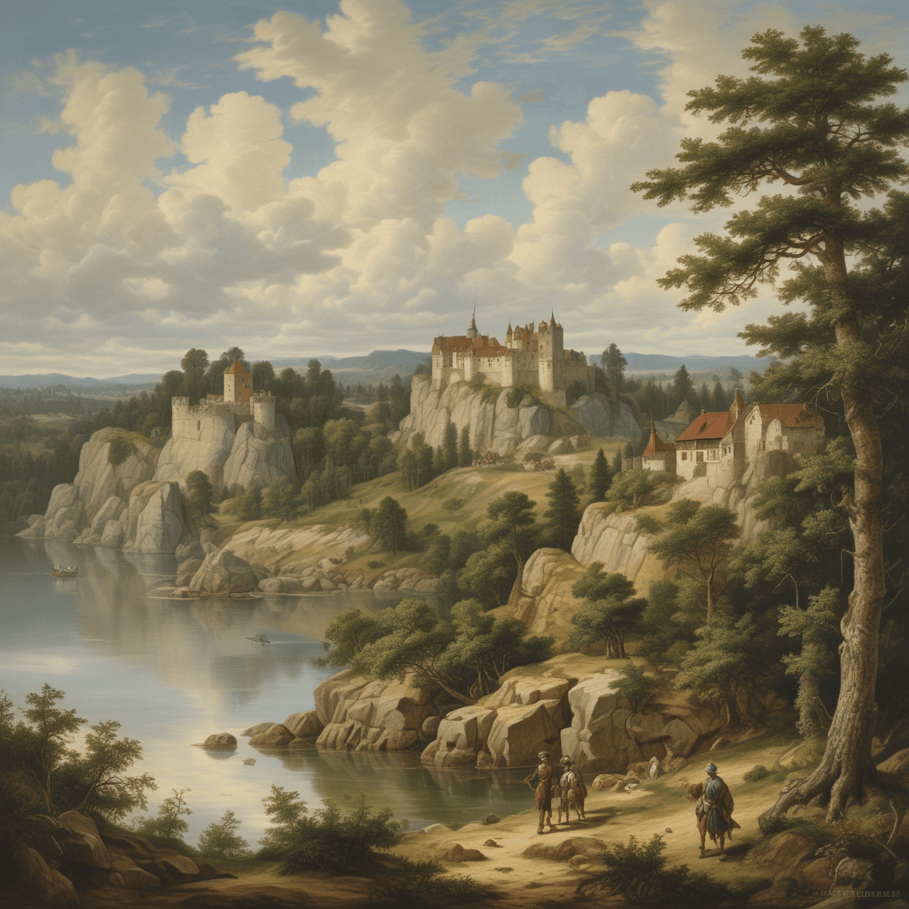 Jetpack Quiz Äventyr: Gustav Vasa game banner