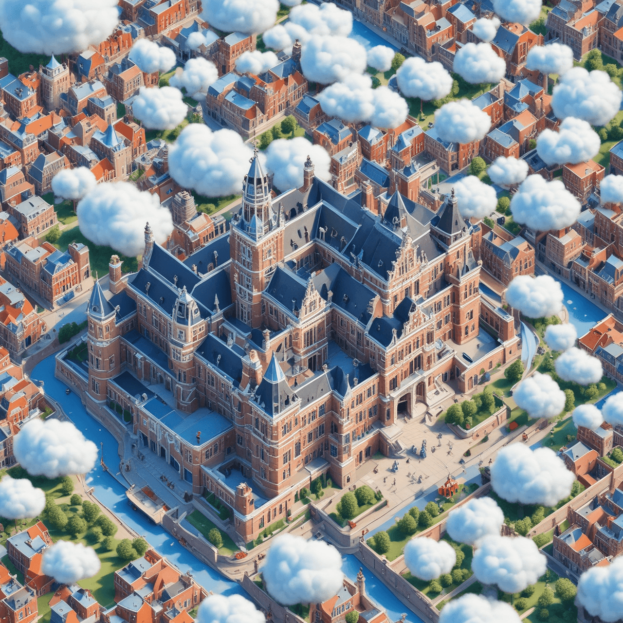 Politiek Brug Quiz game banner