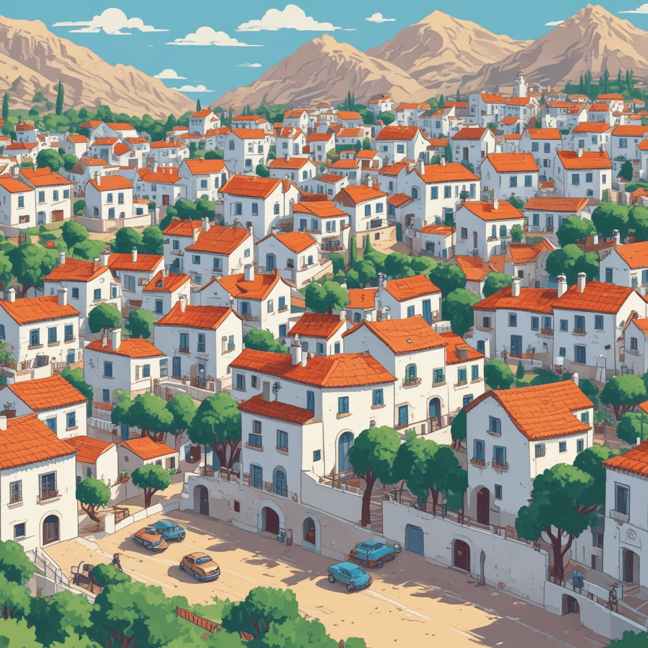 Defensores del Quiz Español game banner