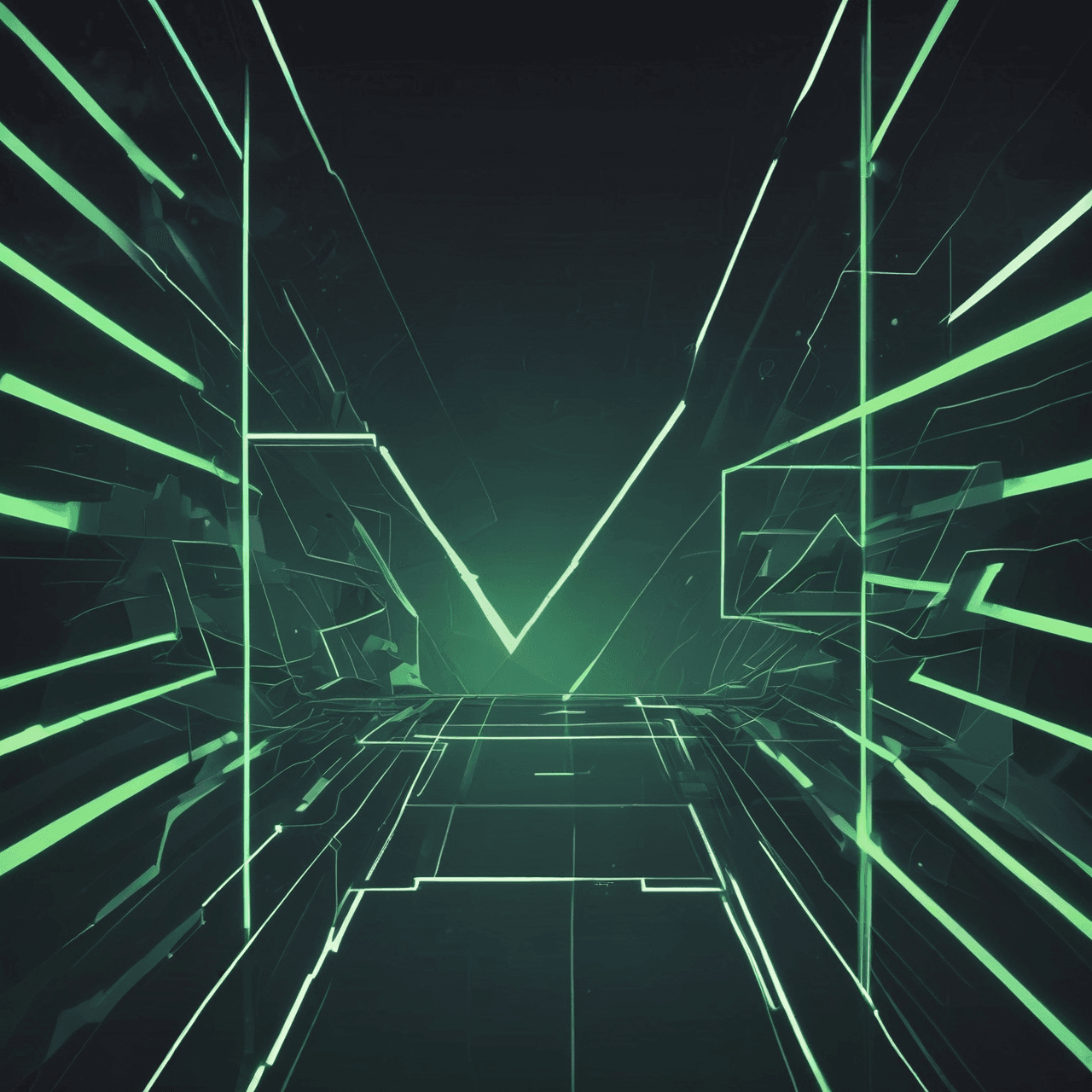 Geometry Jump game banner