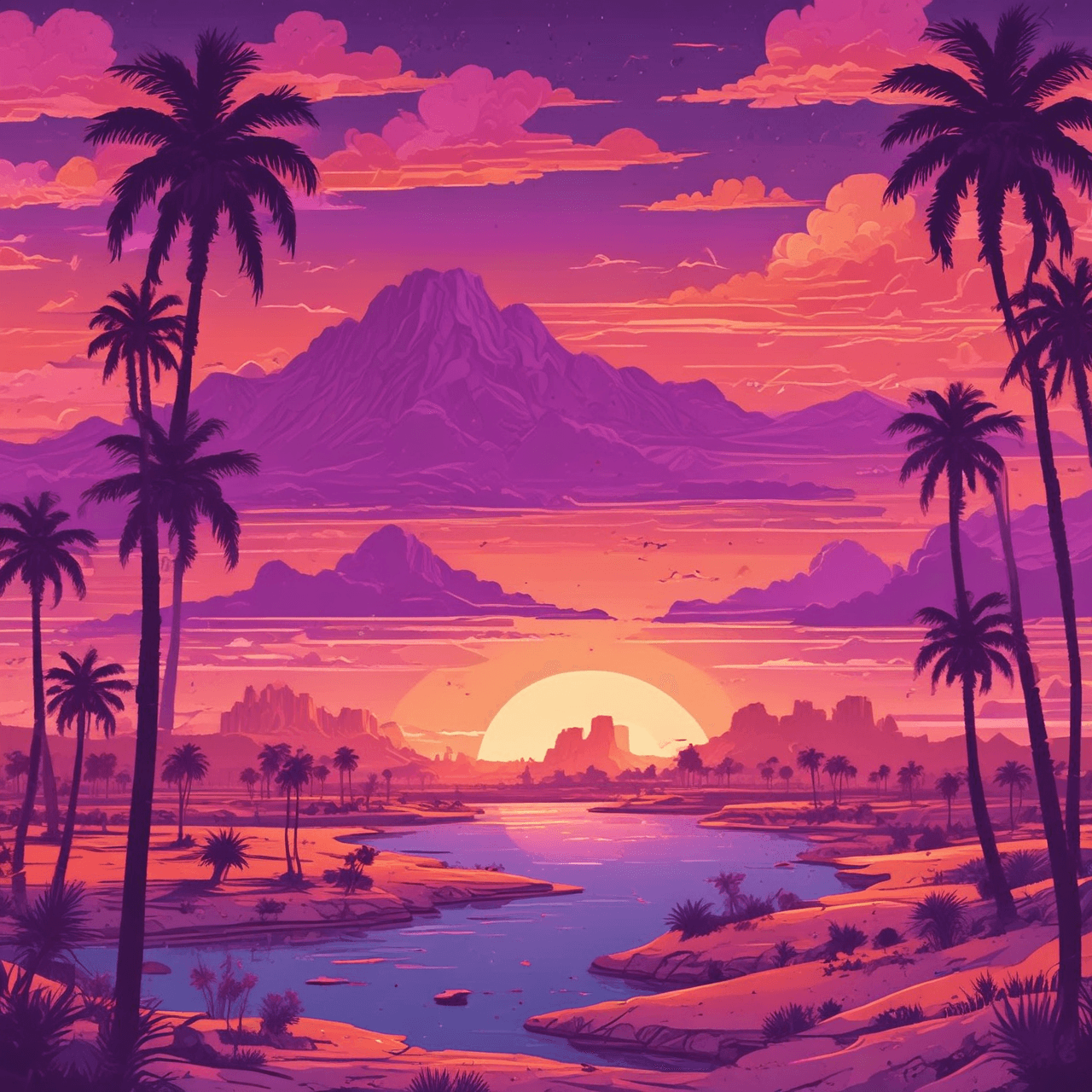 Mesopotamia Dash game banner