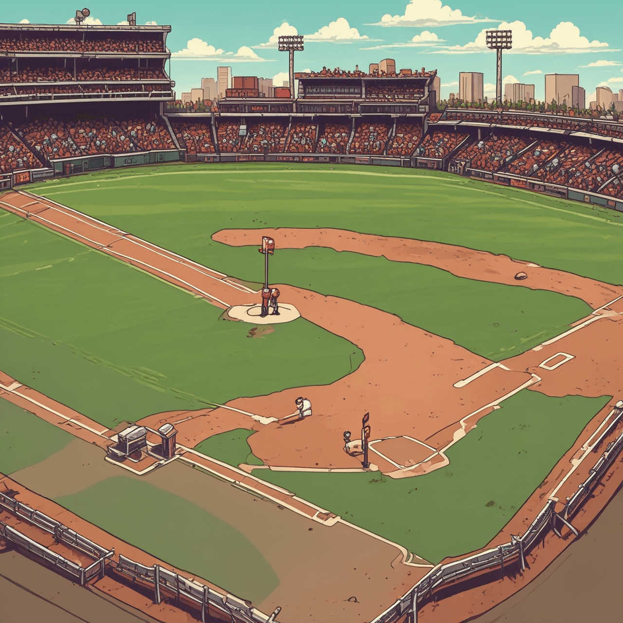 Baseball Brainiacs game banner