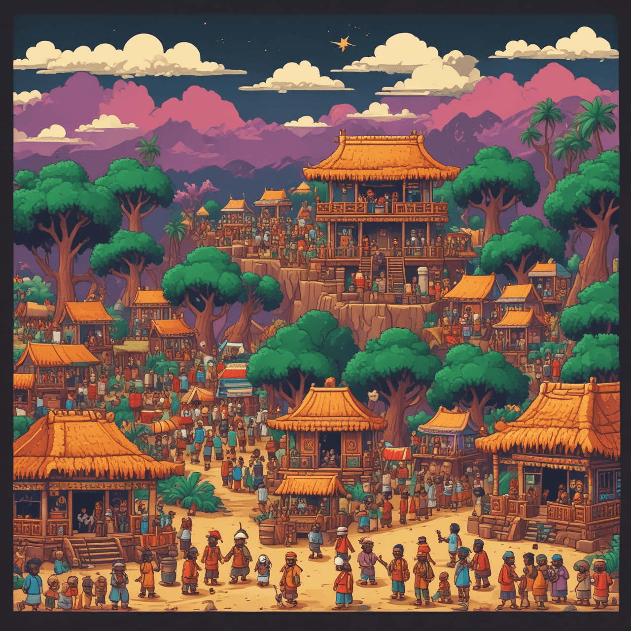 Stool Run Quiz game banner