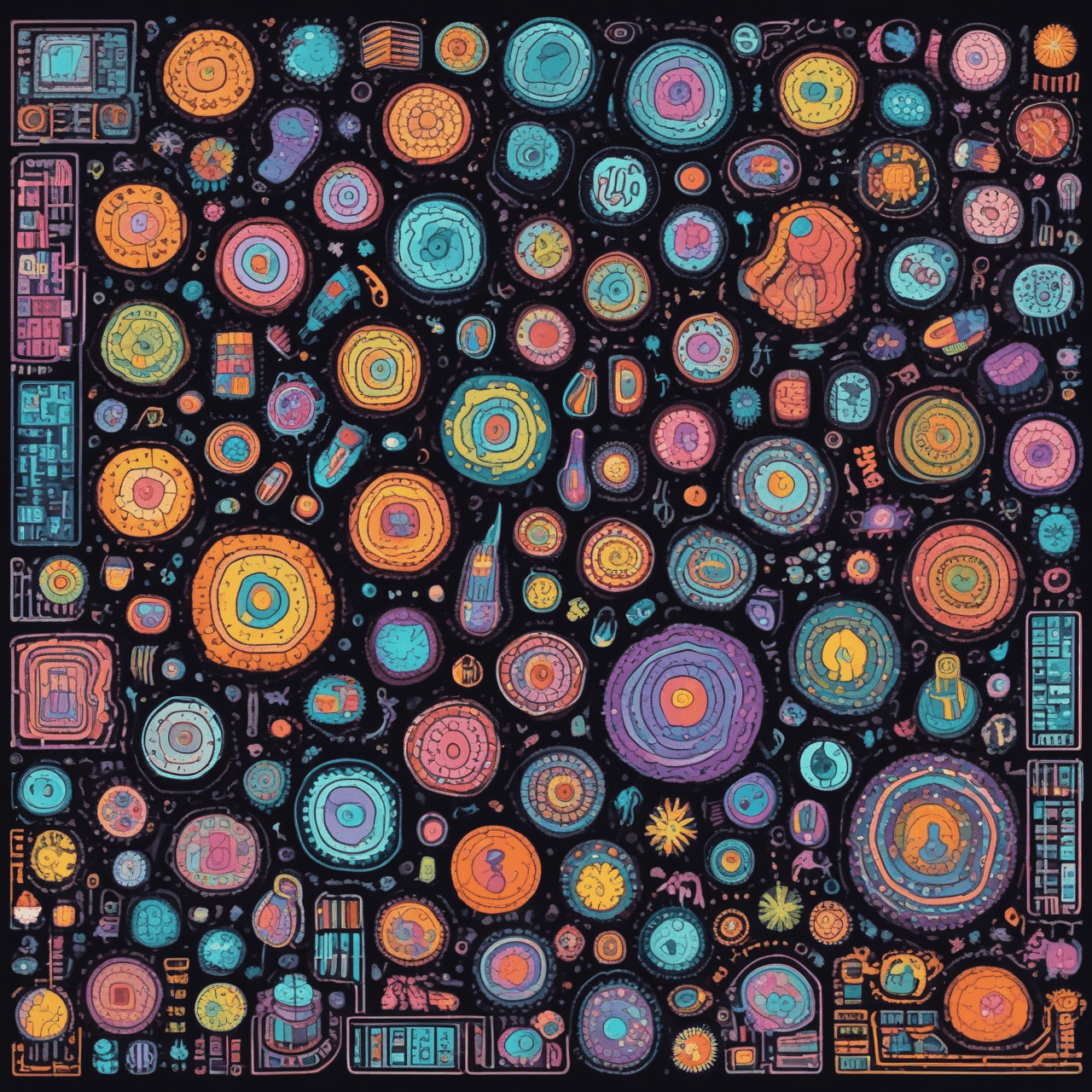 Cell Runner Quiz game banner