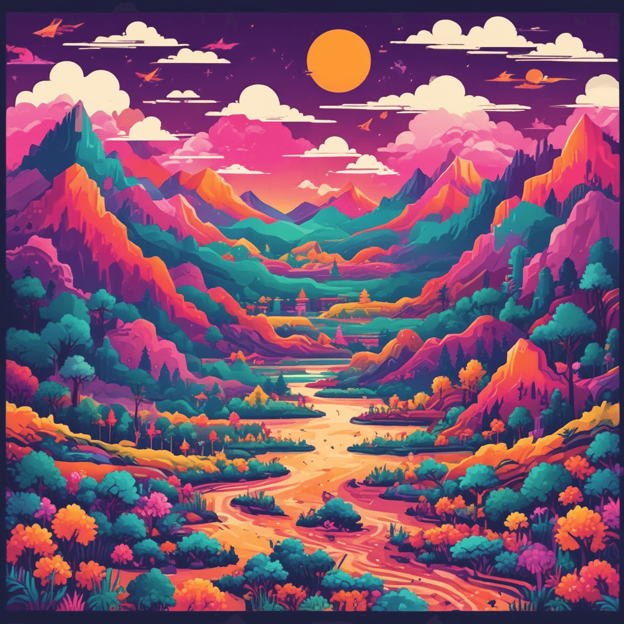 Trig Sub Adventure game banner