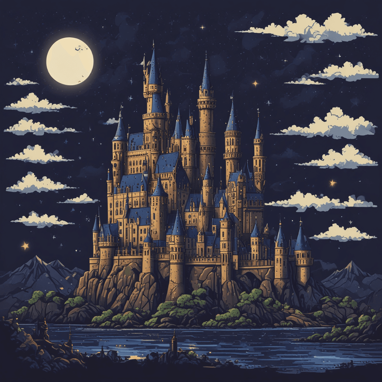 Wizarding Run Quiz game banner