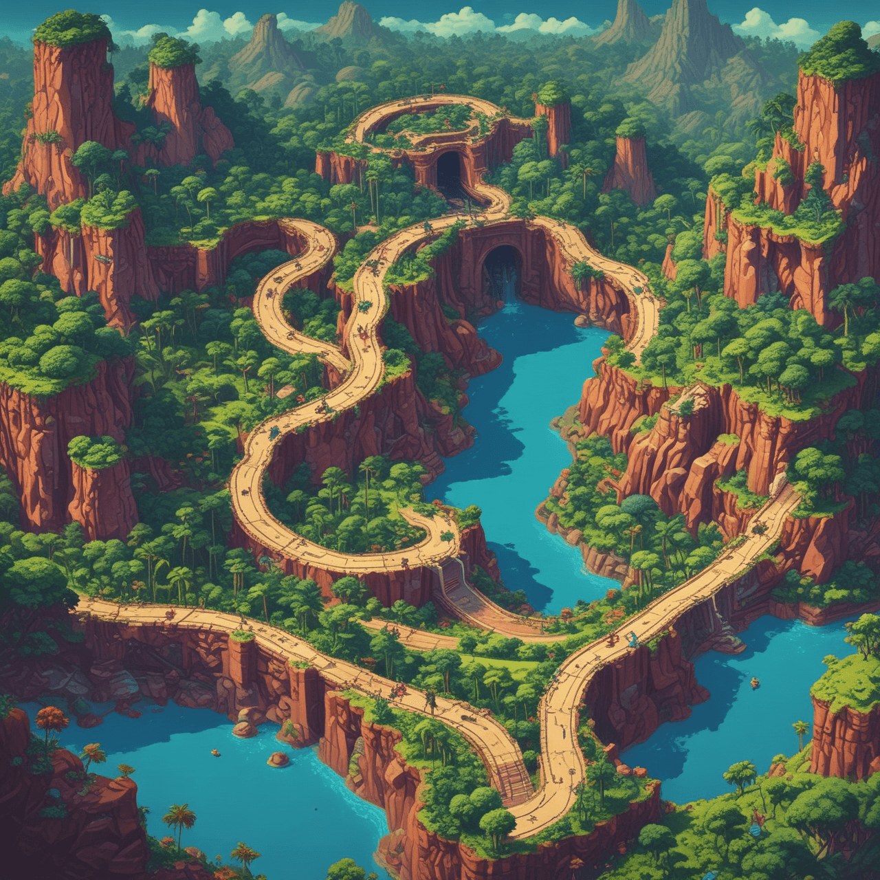 Amazon Expedition Race game banner