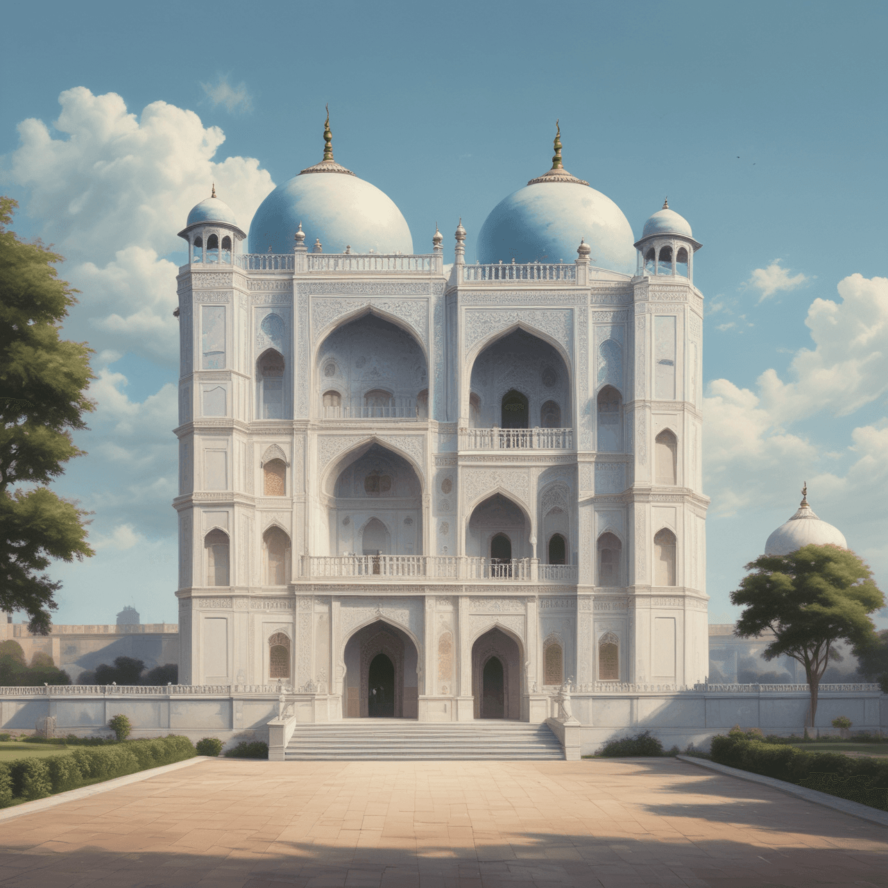 Mughal Bridge Challenge game banner