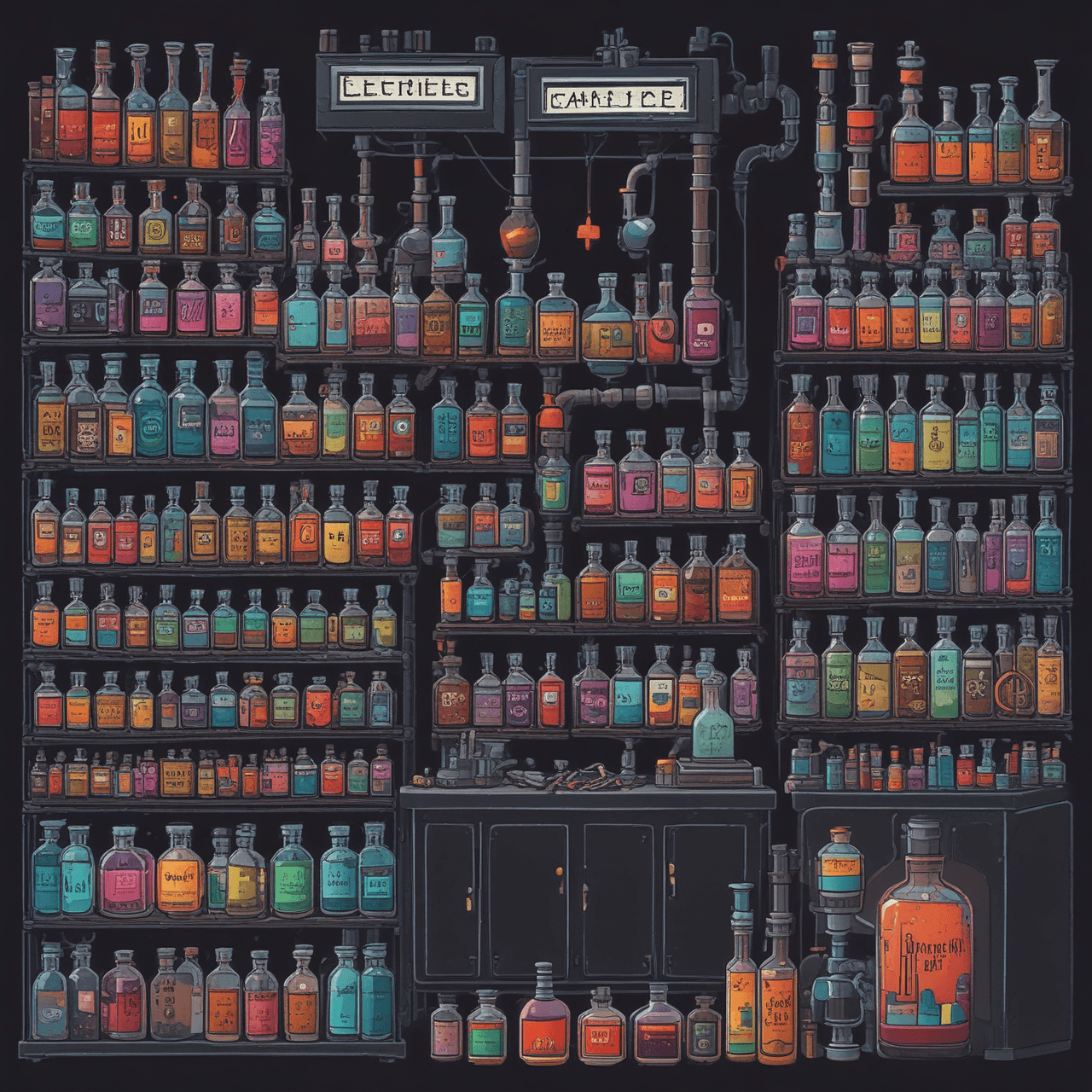 Element Racer game banner