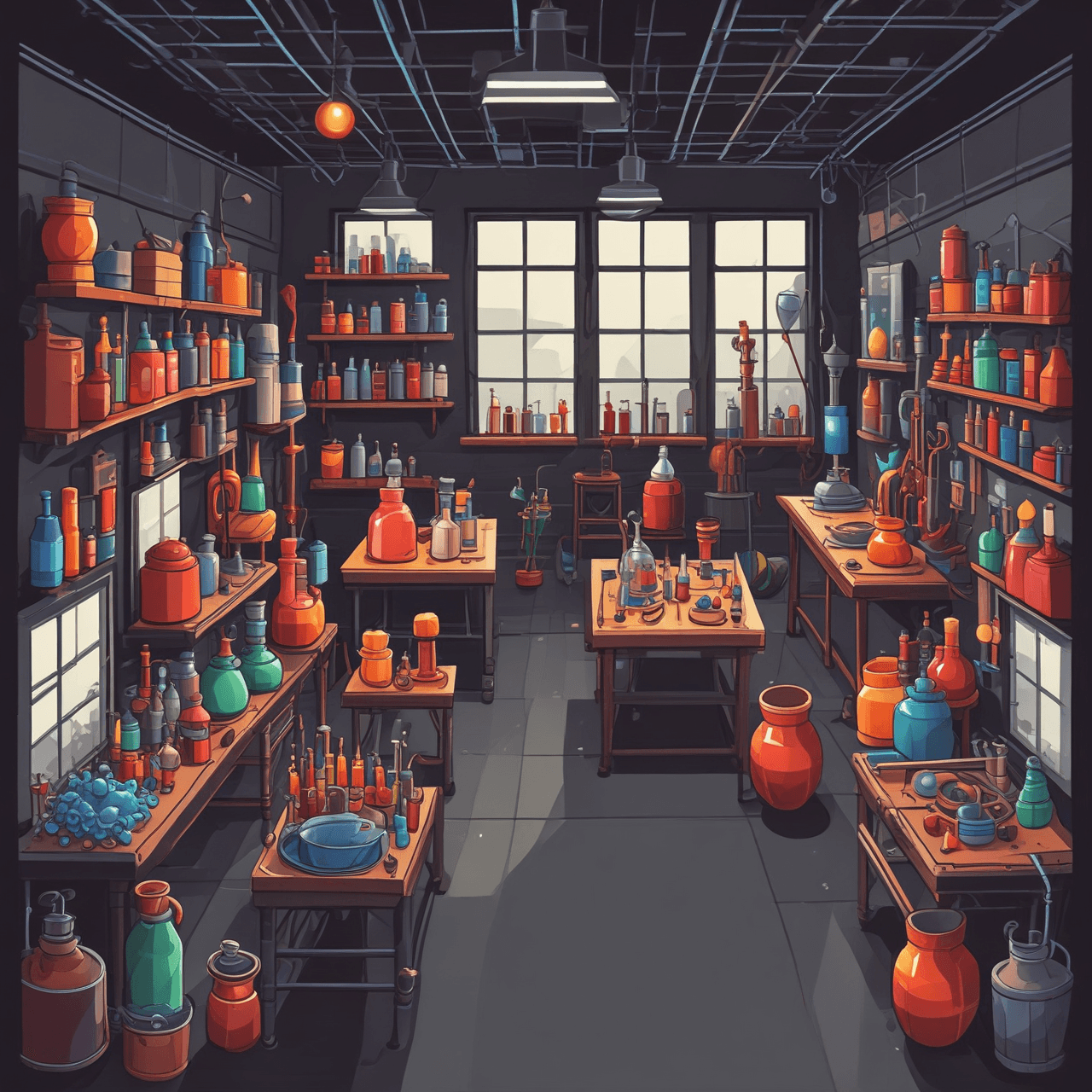 Carrera de Vidrio game banner