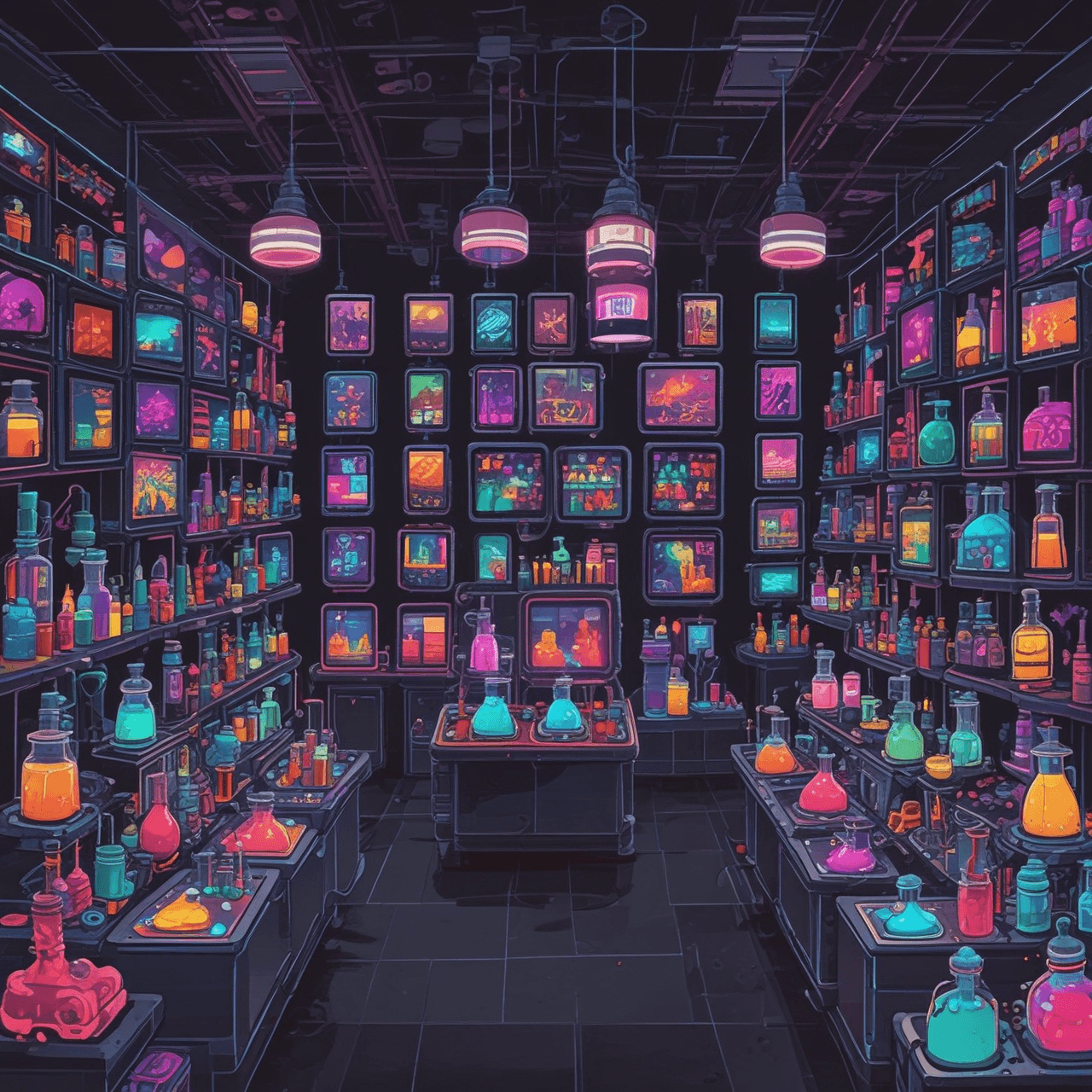 Science Life EOY Quiz Run game banner