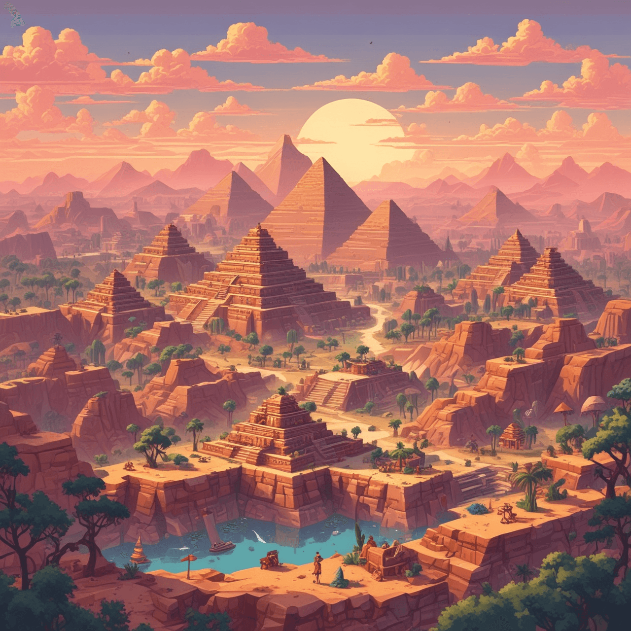 Ancient Empires Dash game banner