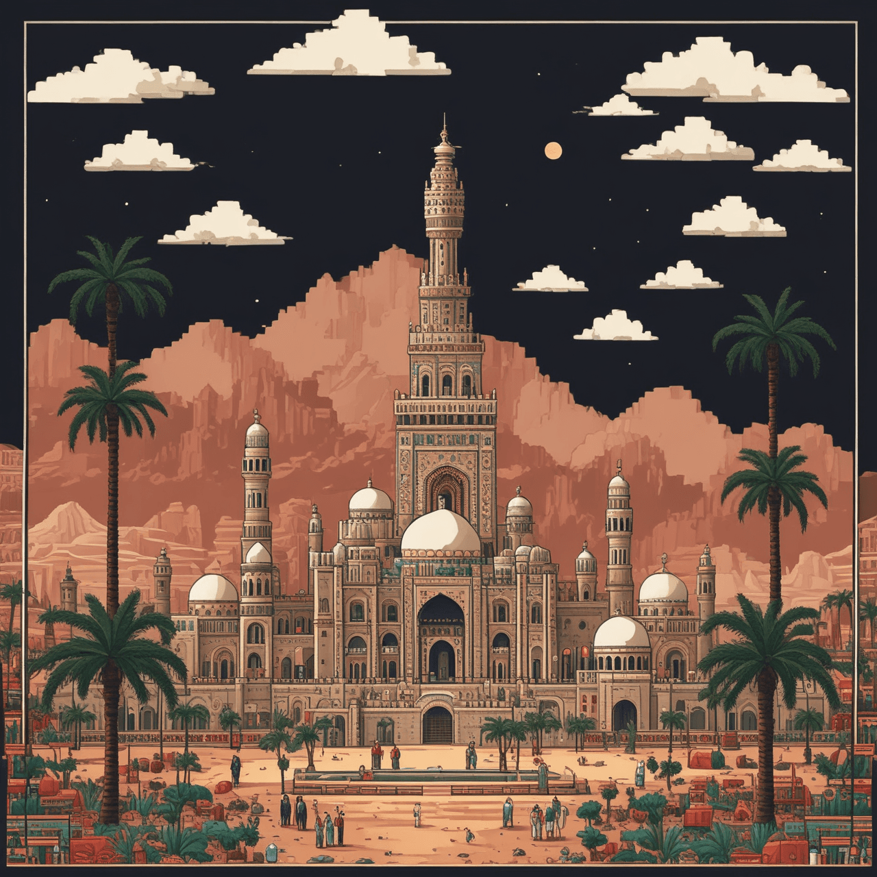 Prophet's Path Runner game banner