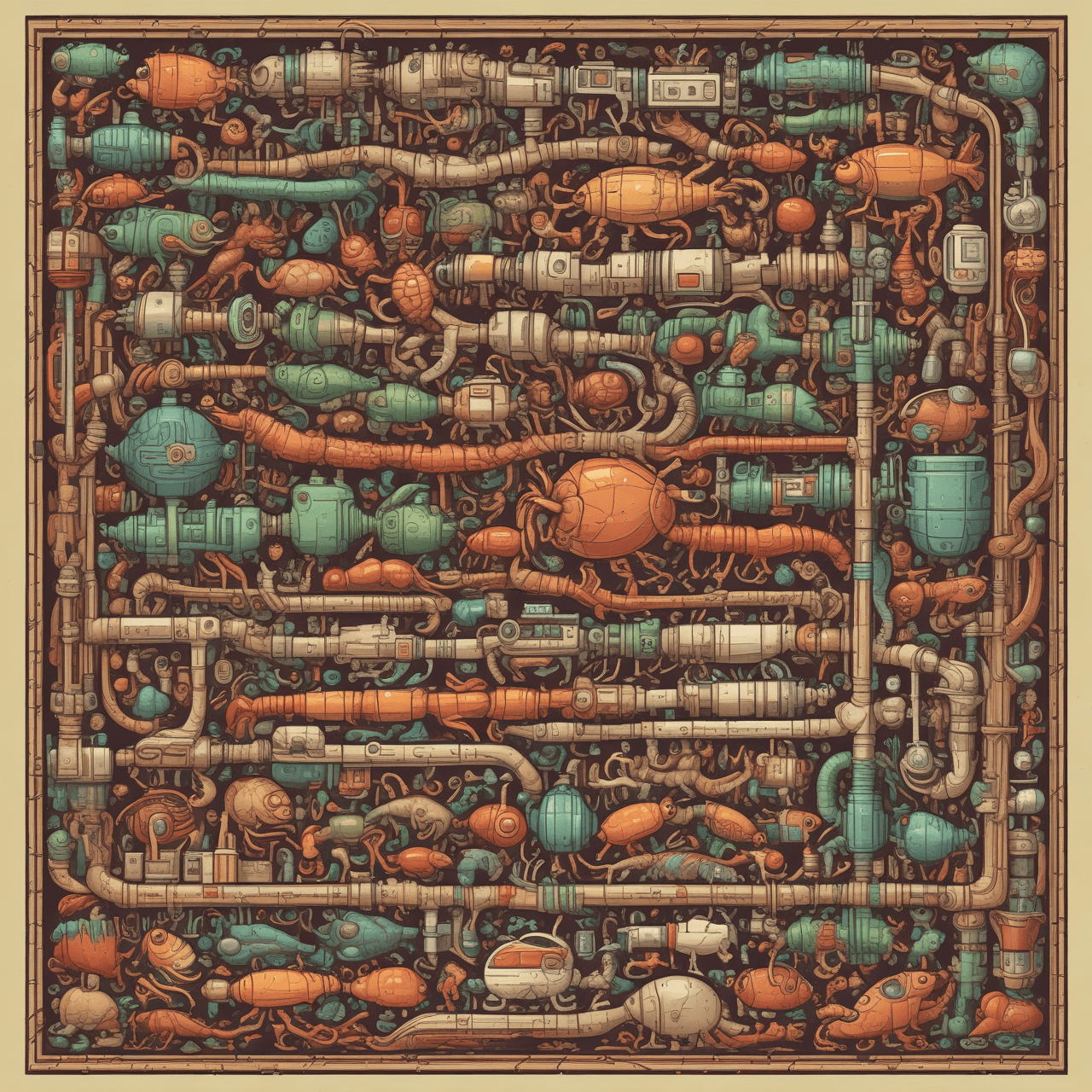 Cockroach Digestion Dash game banner