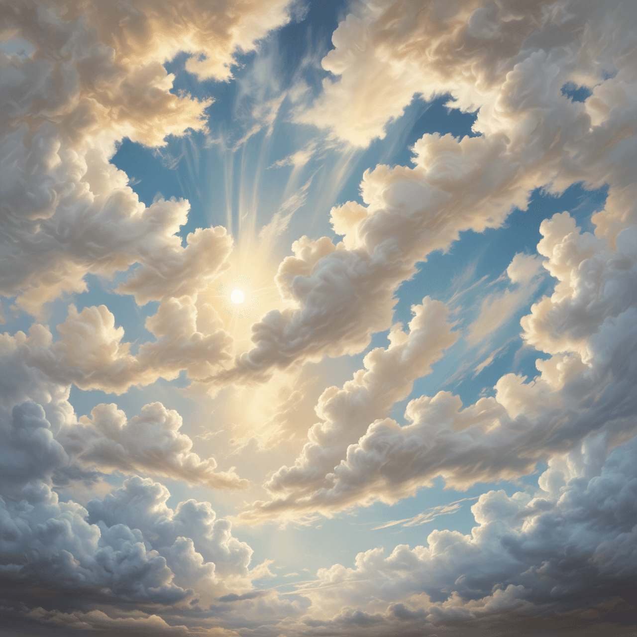 Christianity Cloud Bridge game banner