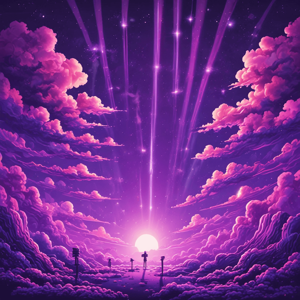 ARMY Cloud Bridge game banner