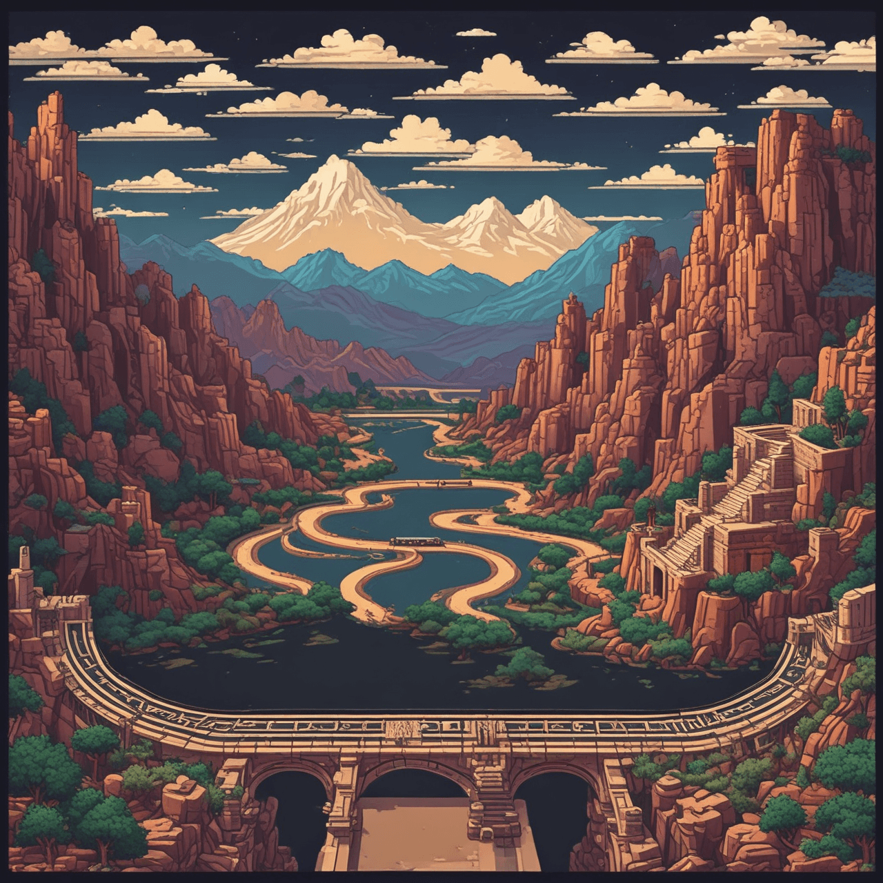 Epic Lyric Runner game banner