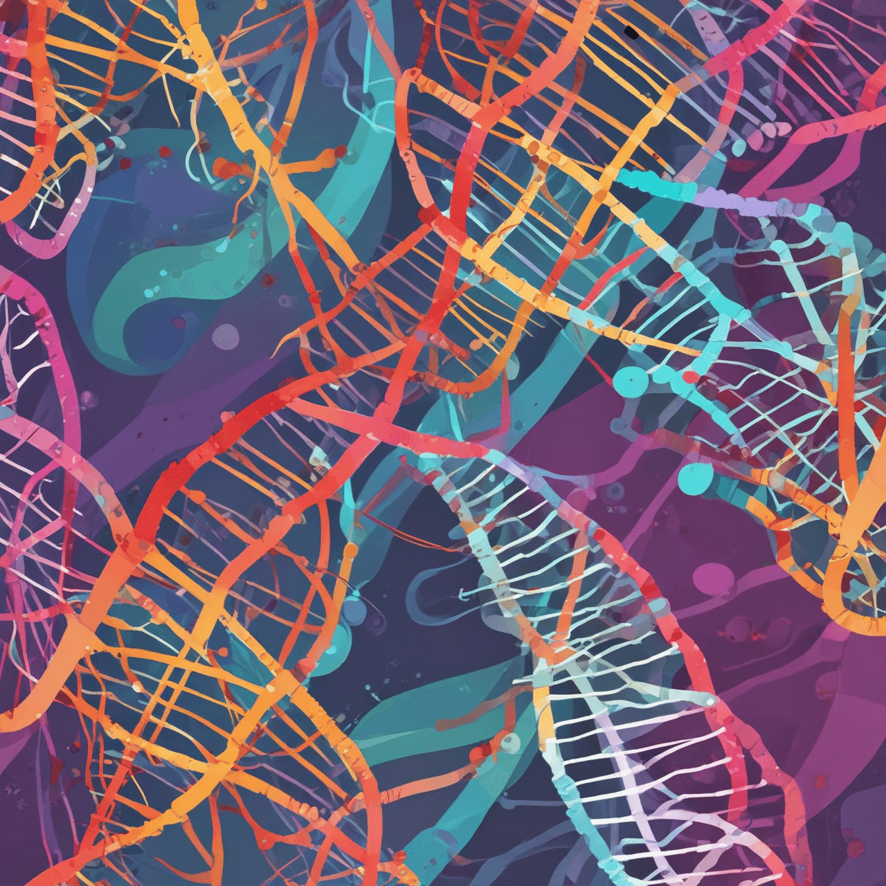 Genetic Jump game banner