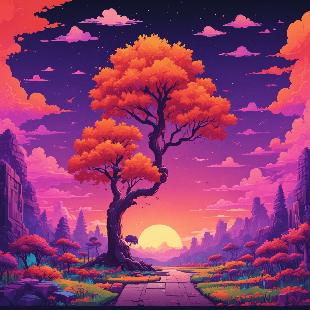 Adolescence Adventure Run game banner