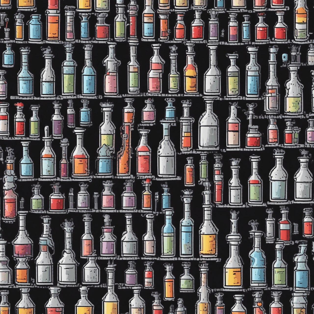 Chemistry Run Quiz game banner