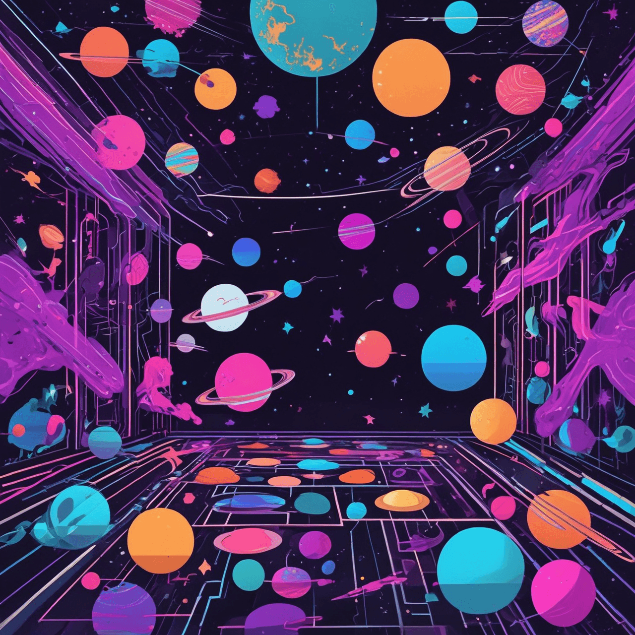 Energy Force Cloud Hop game banner