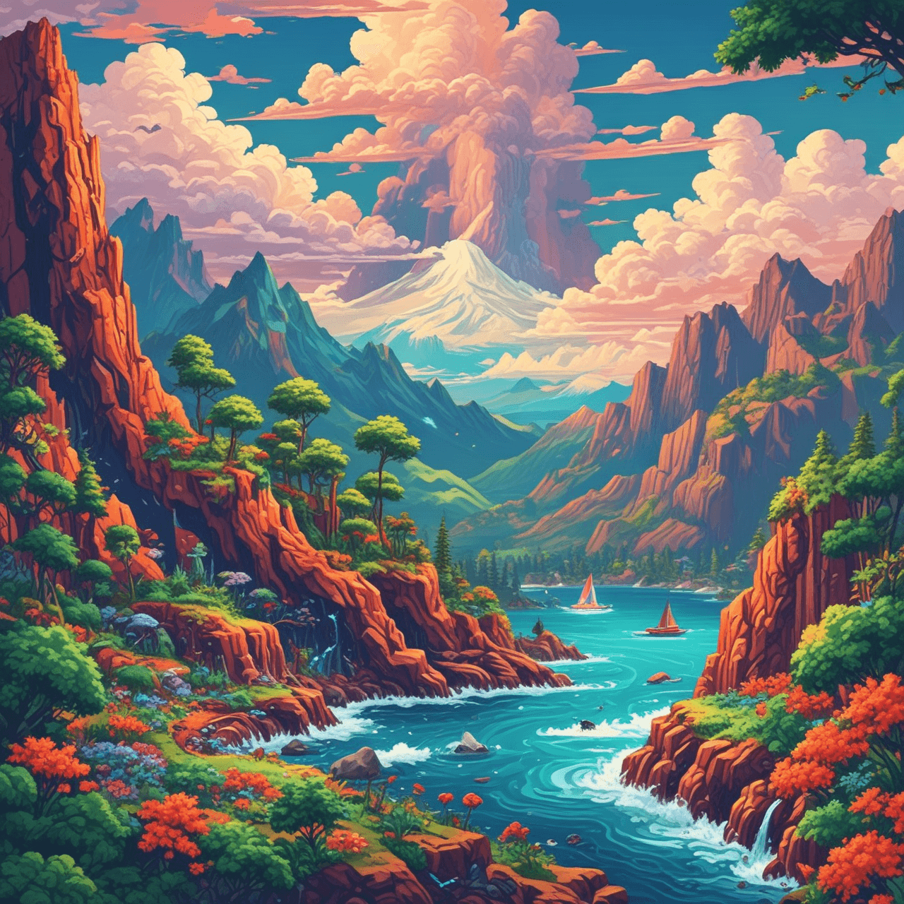 Geo-Jetpack Quest game banner