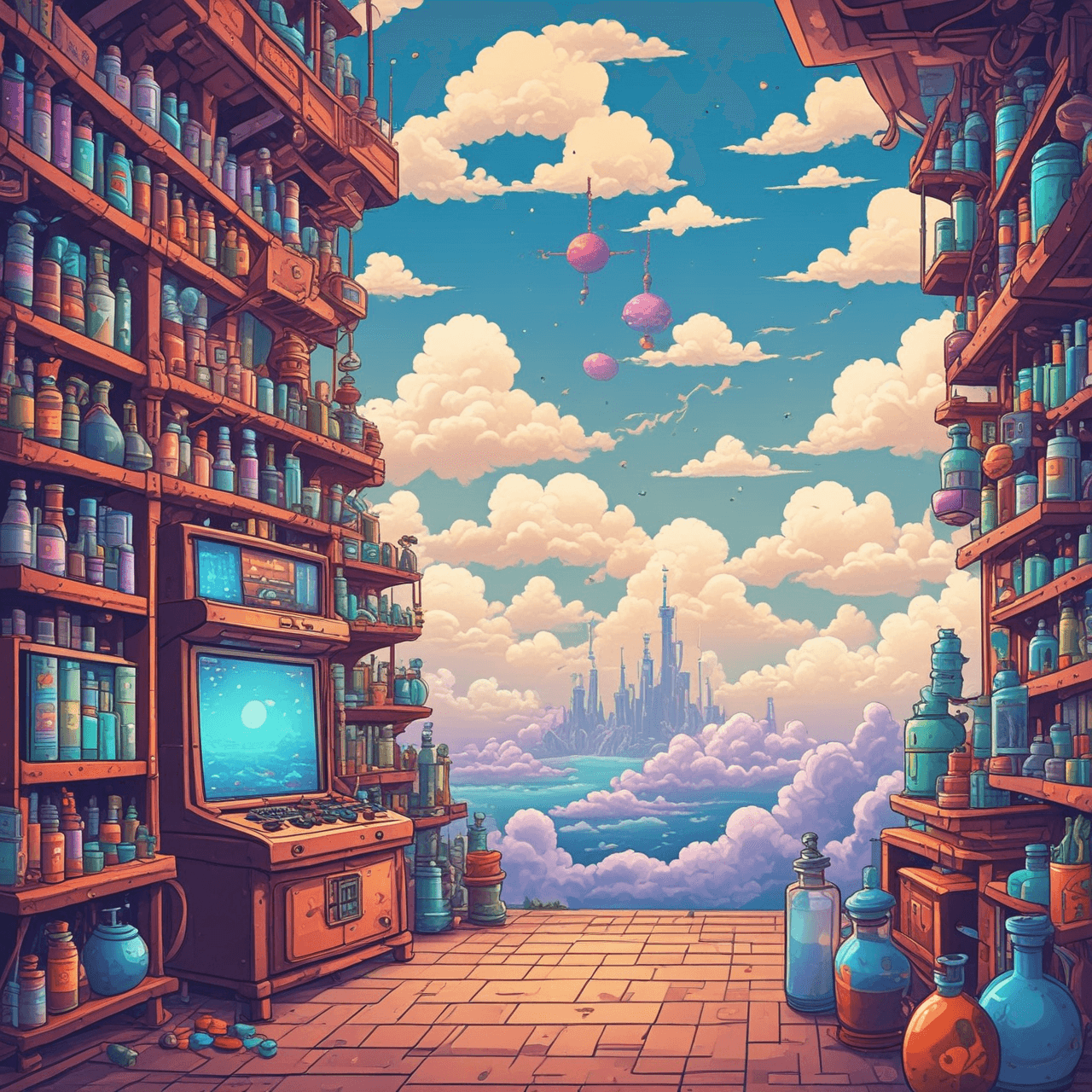 pH Cloud Bridge Challenge game banner