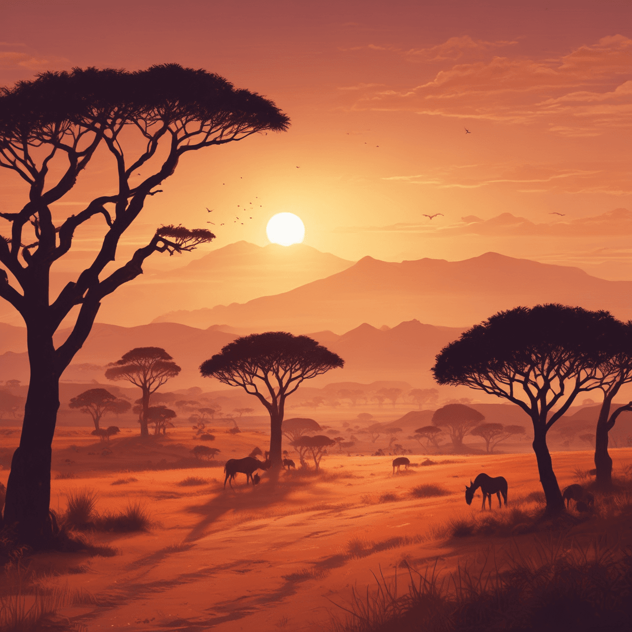 Africa Quiz Defenders game banner