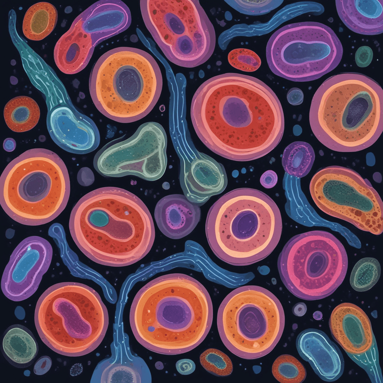 Cell Cycle Runner game banner