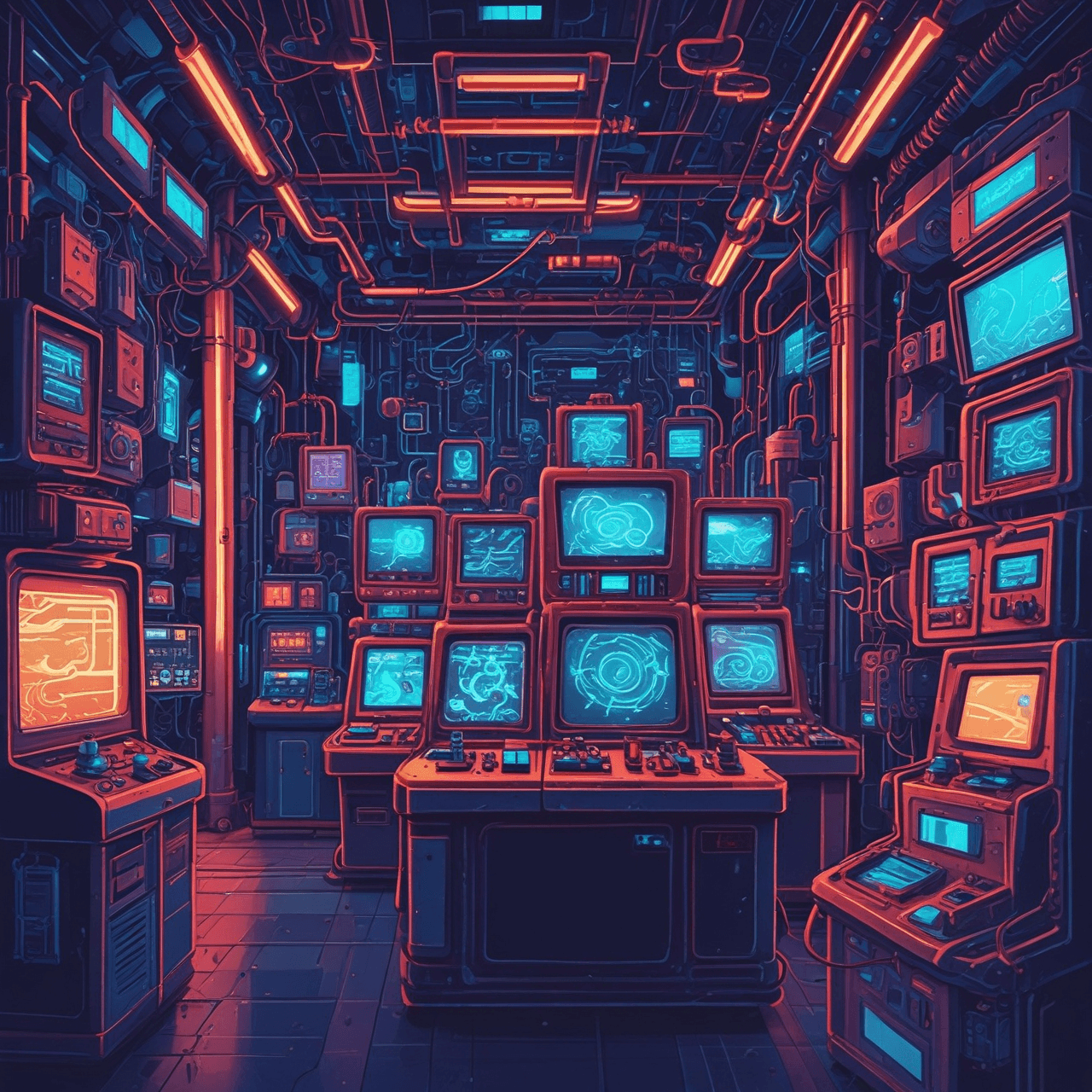 Electromagnet Quiz Run game banner