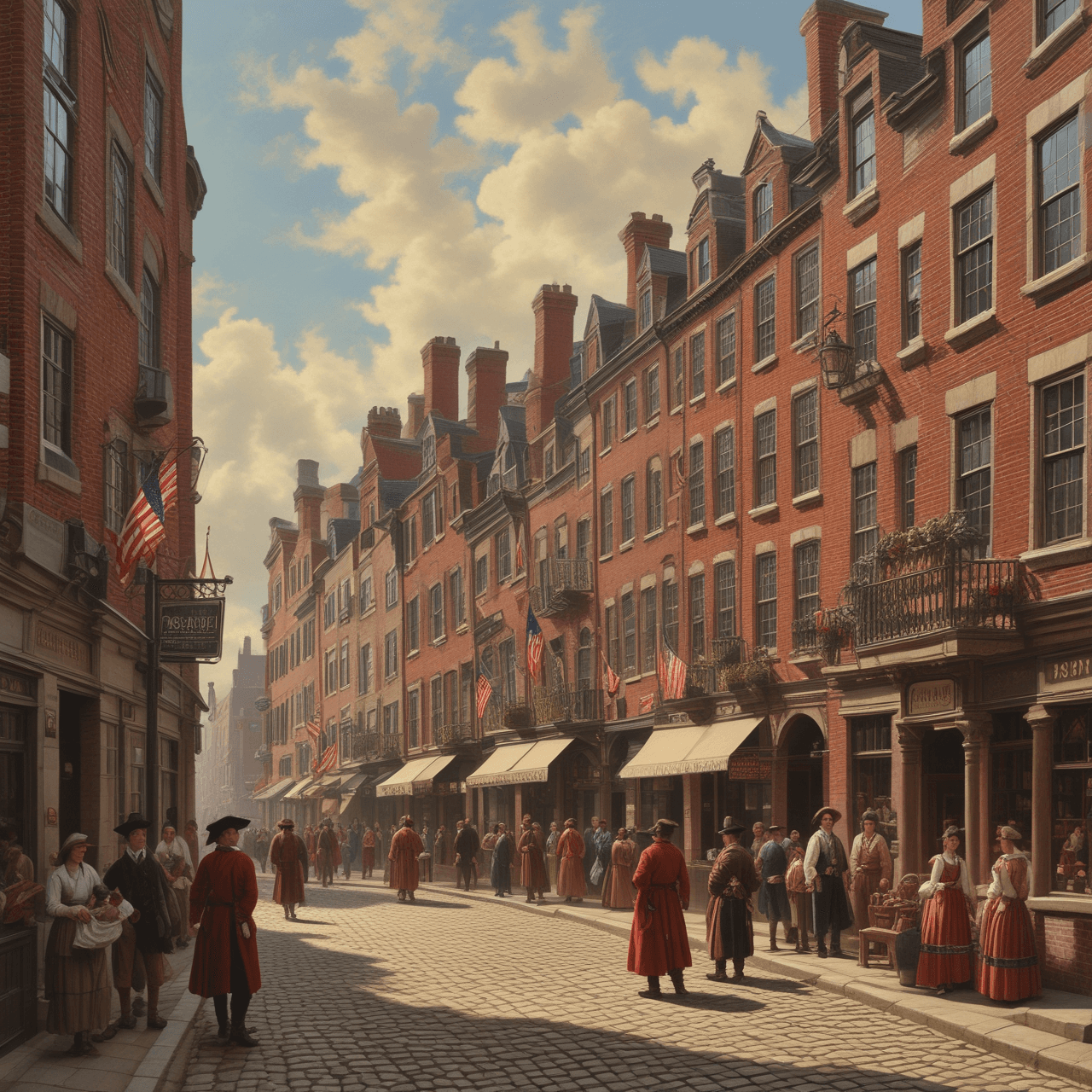 Colonial Courier Quiz game banner