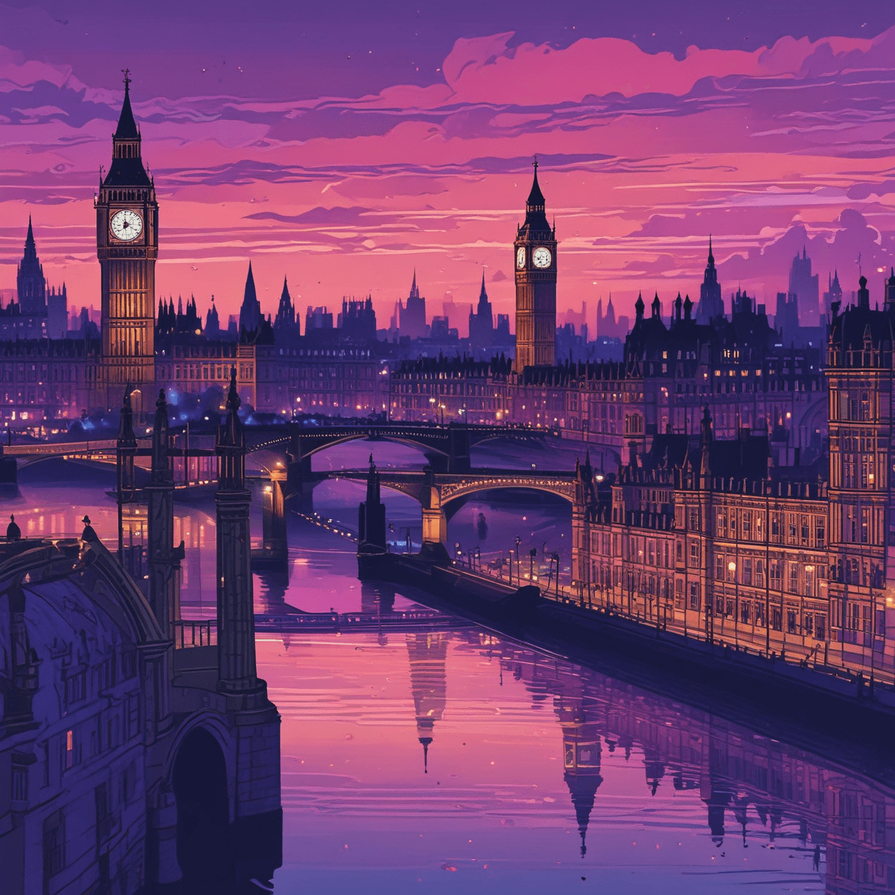 Big Ben Quiz Adventure game banner