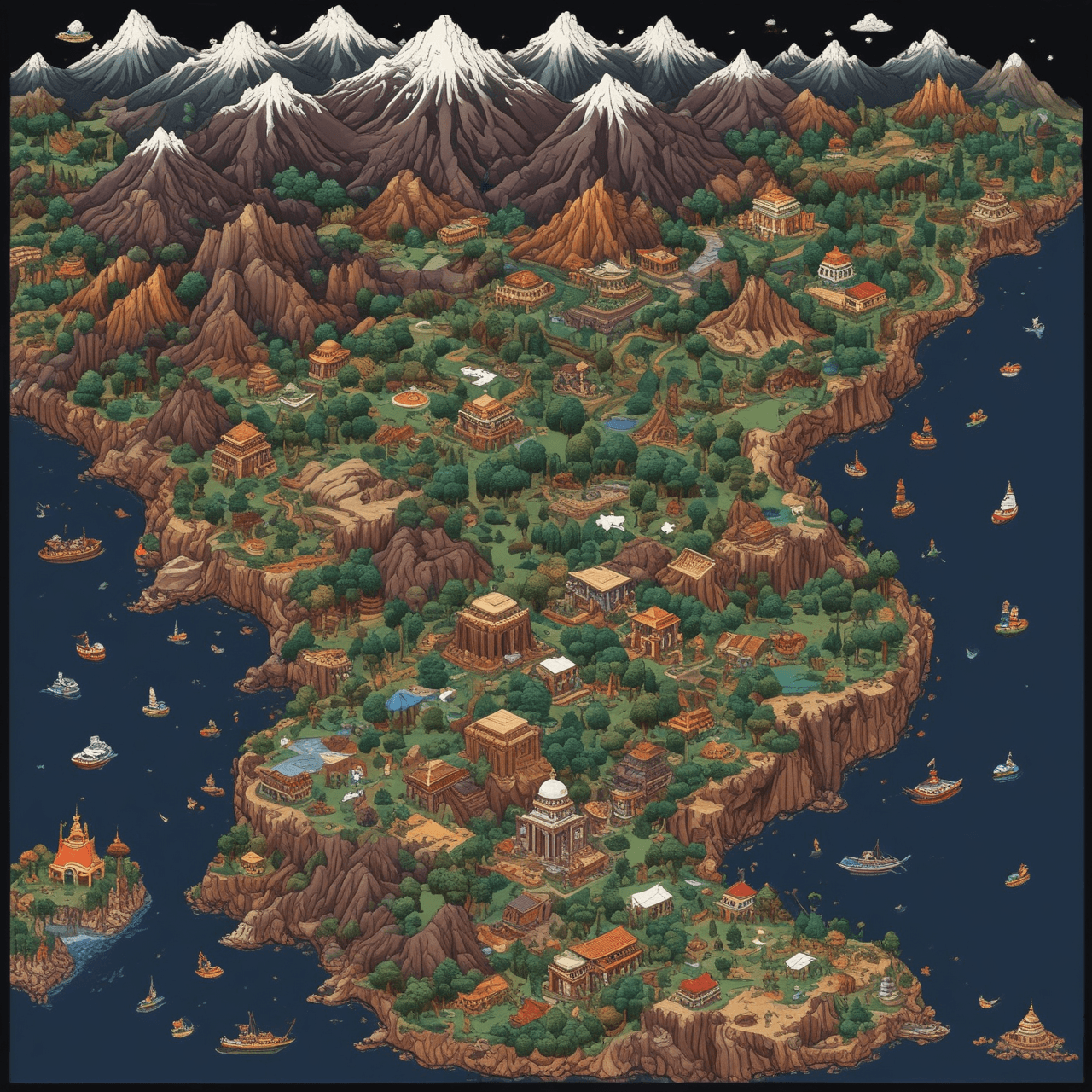 India Explorer: Size & Location game banner