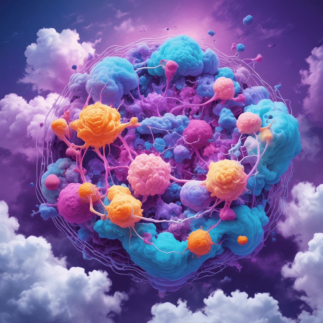 Biology Cloud Hop game banner