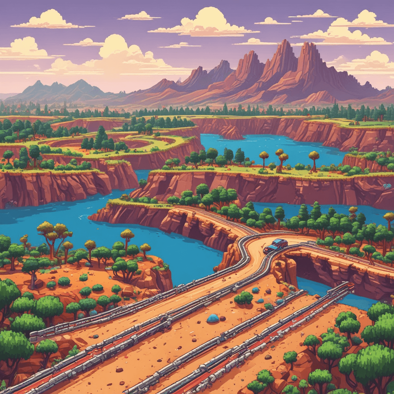 Corrida dos Relevos game banner